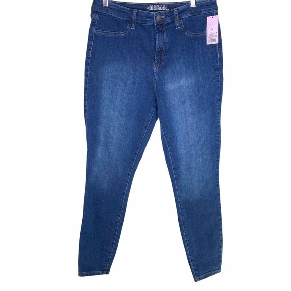 NWT wild Fable high rise skinny - Picture 1 of 10